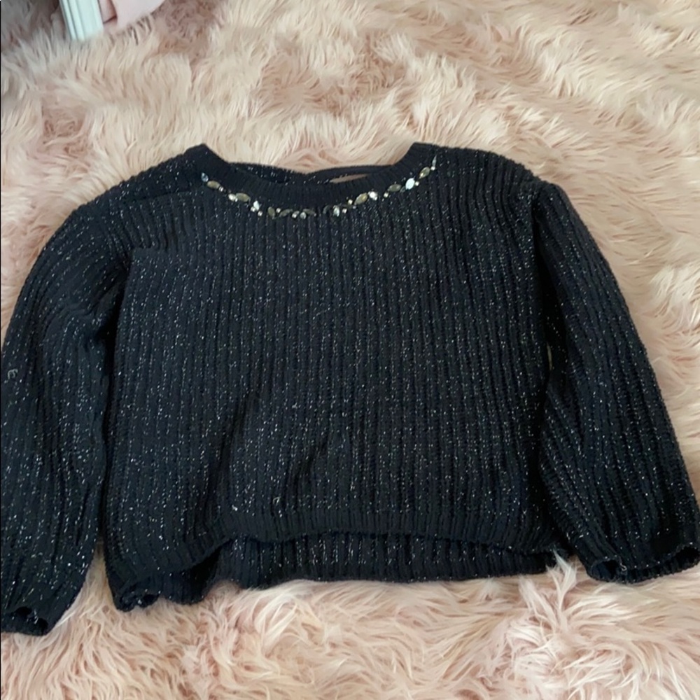 🐼Black Sweater🐼